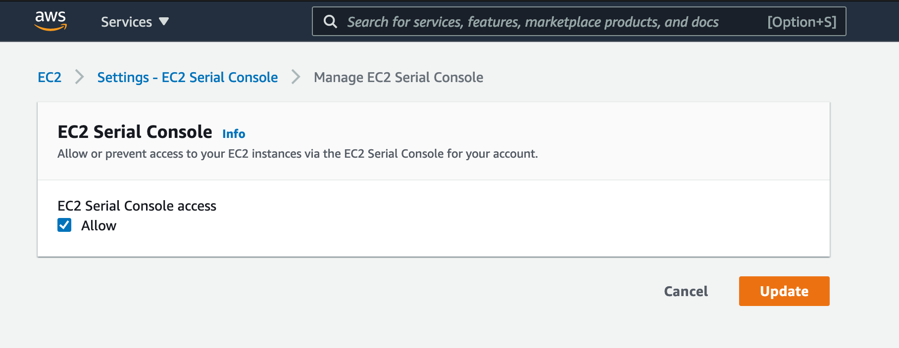 Enable console - step 3.png